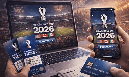 كيفية حجز تذاكر كأس العالم 2026 خطوة بخطوة