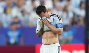 ليونيل ميسي يشرح سبب دموعه بعد تسجيله ثلاثية في كأس العالم 2026