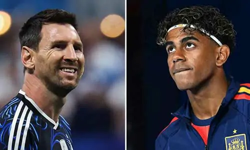 ليونيل ميسي يتحدث عن لامين يامال قبل نهائي كأس العالم
